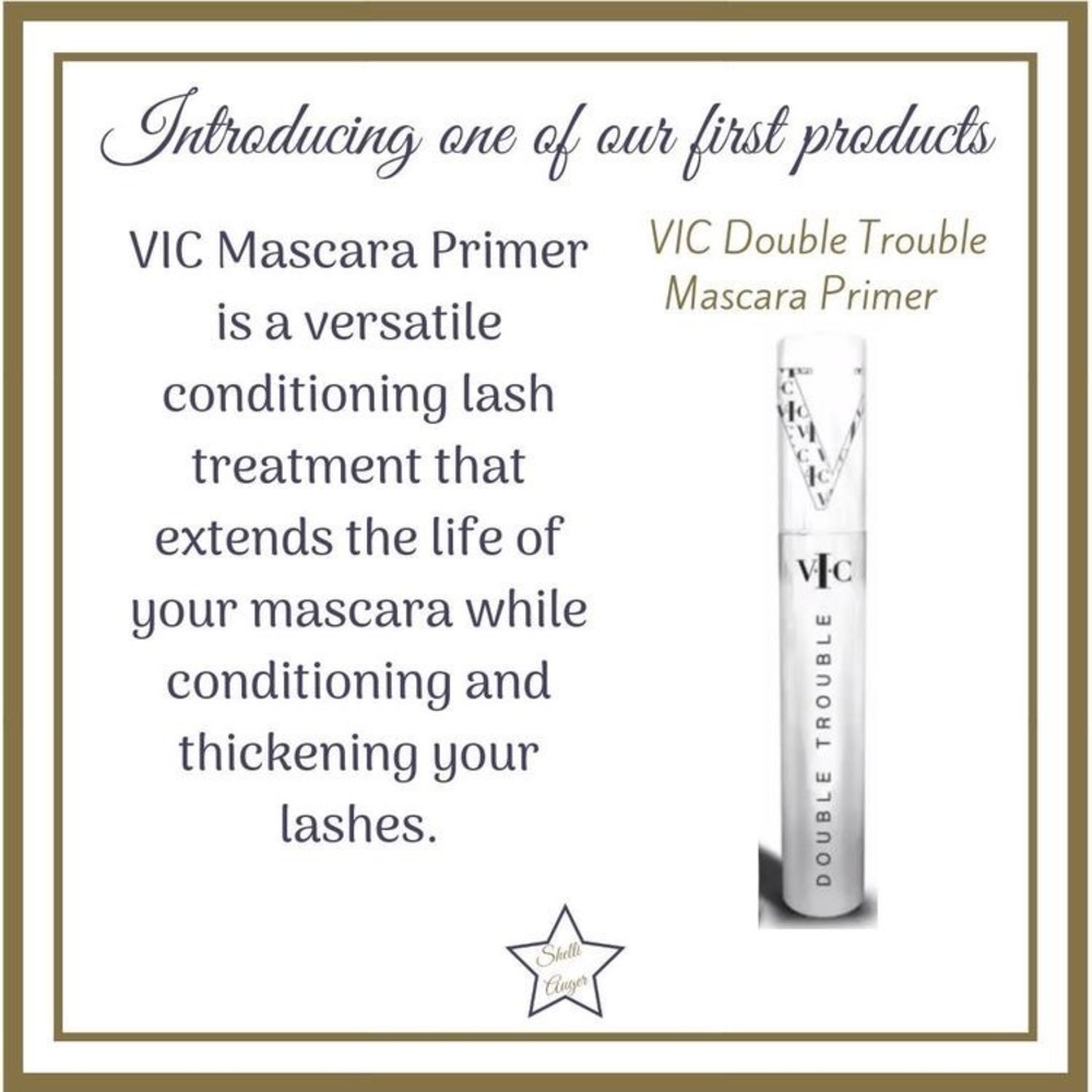 VIC Double Trouble
Mascara Primer